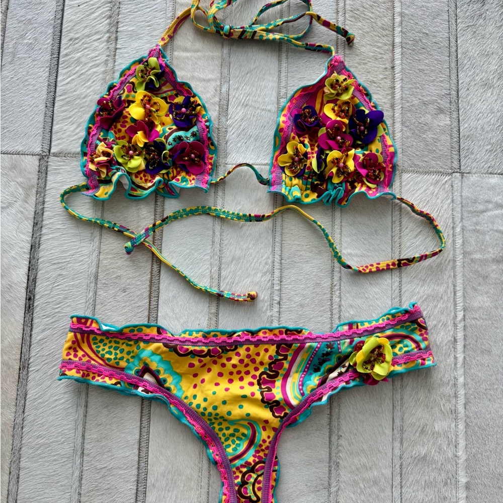 Maaji Multicolor Floral Bikini